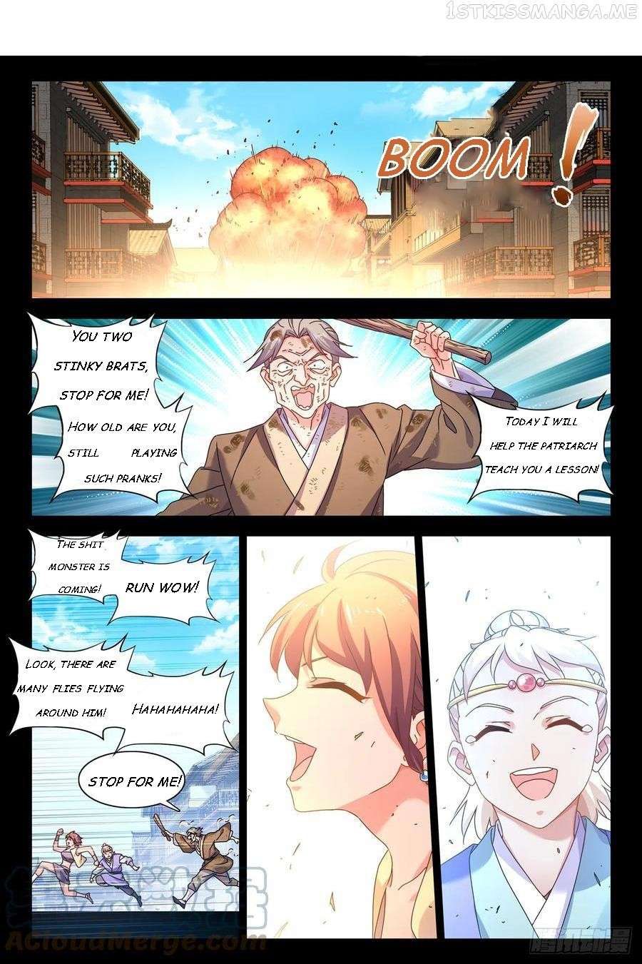 My Cultivator Girlfriend Chapter 765 2